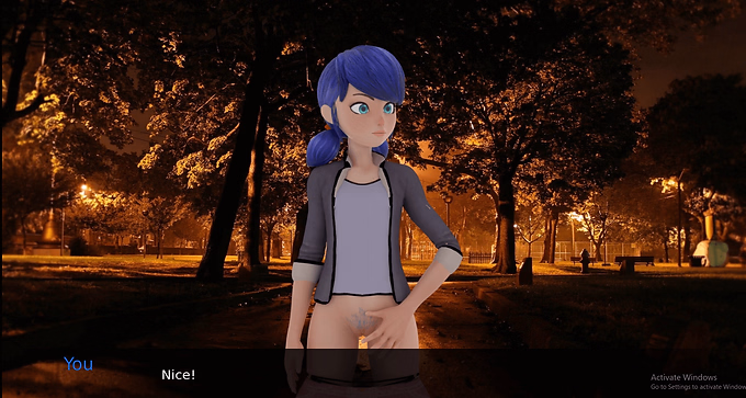 VN Ren'Py Marinette's Training [v1.0] [Marinette Agreste]