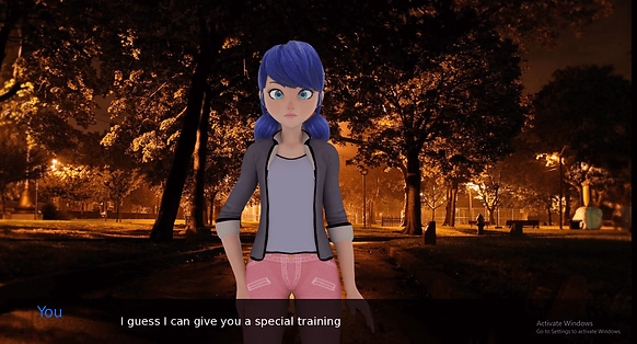 VN Ren'Py Marinette's Training [v1.0] [Marinette Agreste]