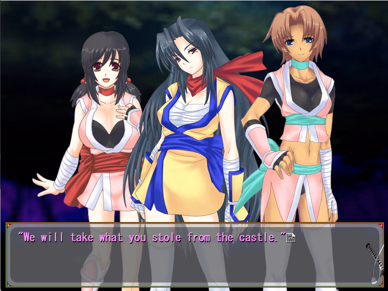 VN Others Completed How to Catch a Ninja [v1.08_MOD2] [Tower of Desire]