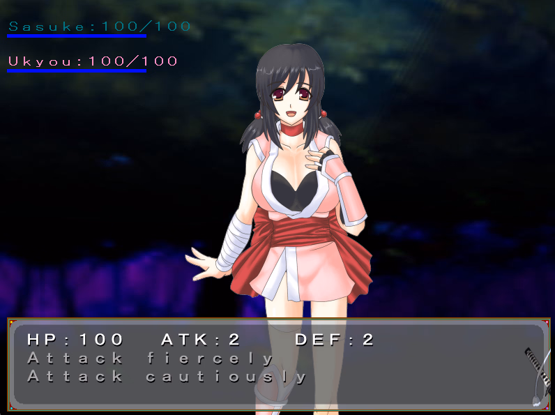 VN Others Completed How to Catch a Ninja [v1.08_MOD2] [Tower of Desire]