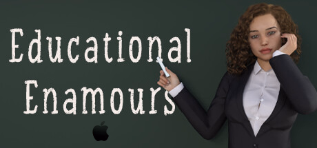 VN Ren'Py Completed Educational Enamours [v1.0] [Cicada_Dancing]
