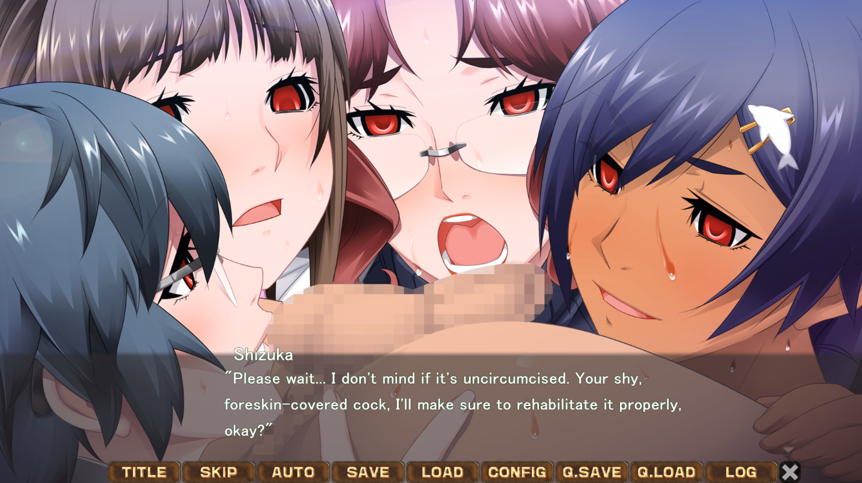 VN Others Completed Kansen Ball Buster Binaural Edition [Final] [SPEED]