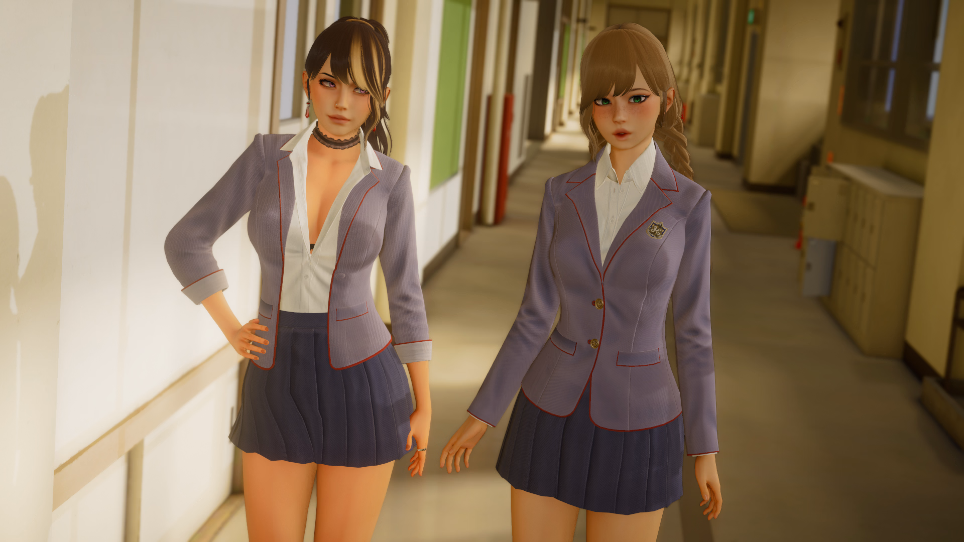 VN Ren'Py Abandoned DreamLink [v0.2 Public] [Noctus Games]