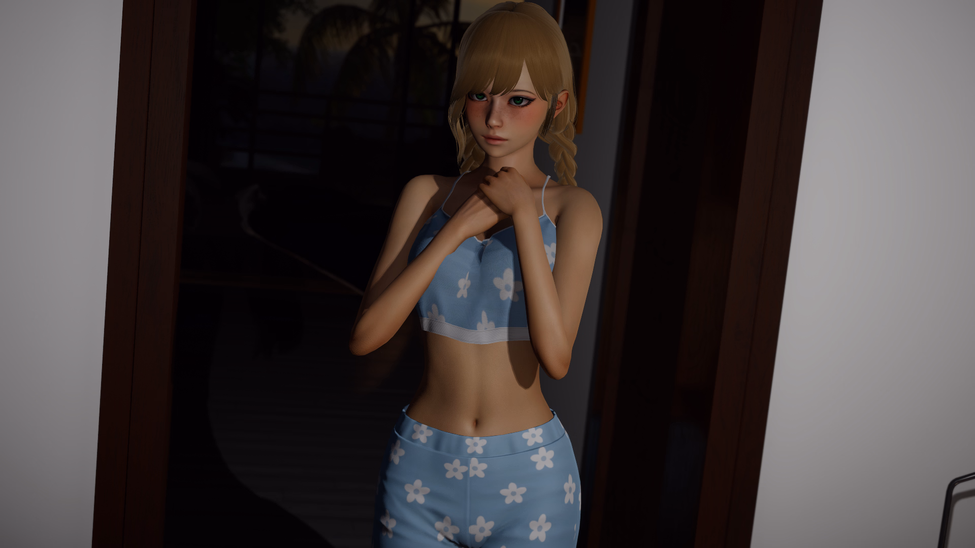 VN Ren'Py Abandoned DreamLink [v0.2 Public] [Noctus Games]