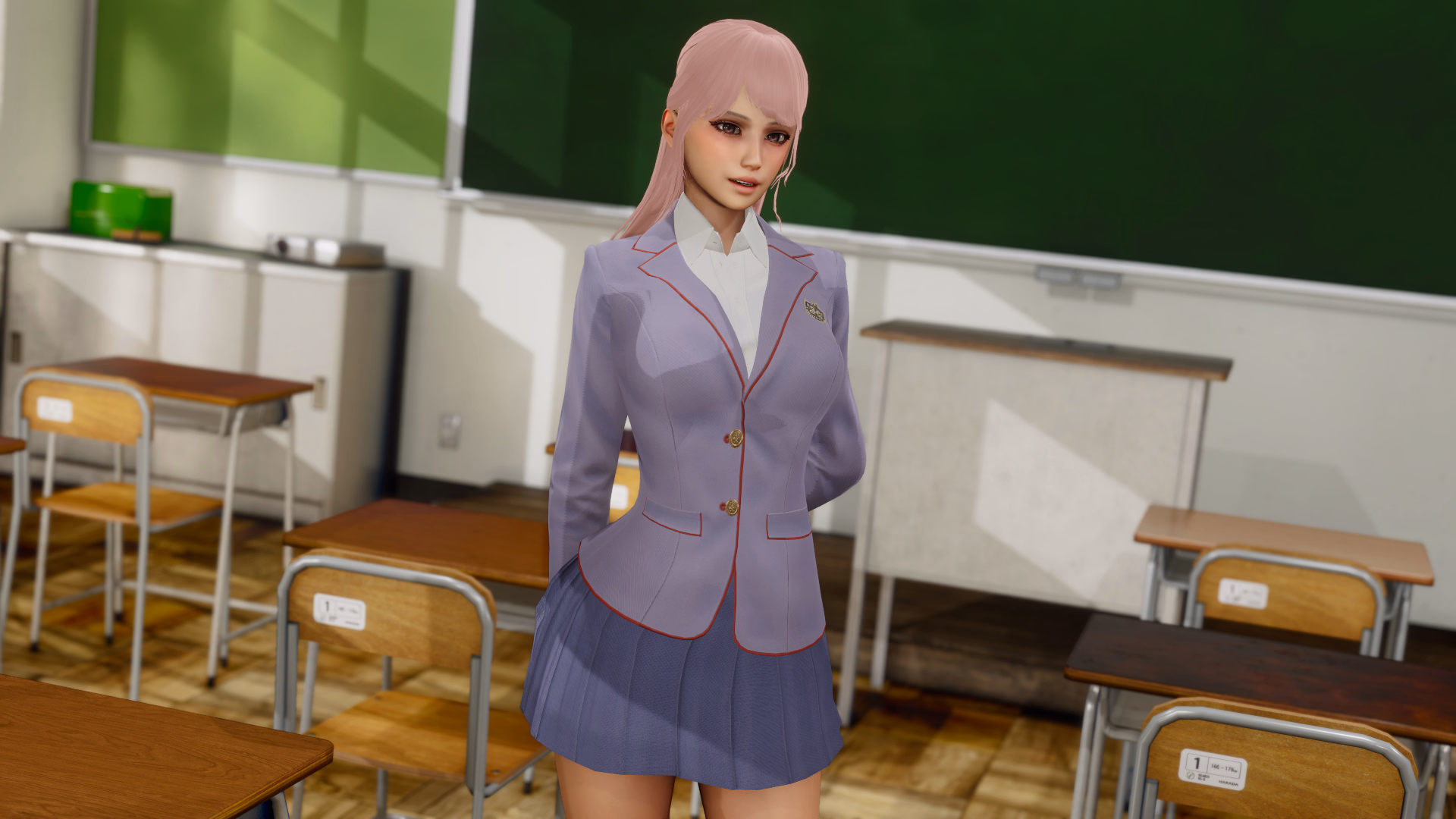 VN Ren'Py Abandoned DreamLink [v0.2 Public] [Noctus Games]