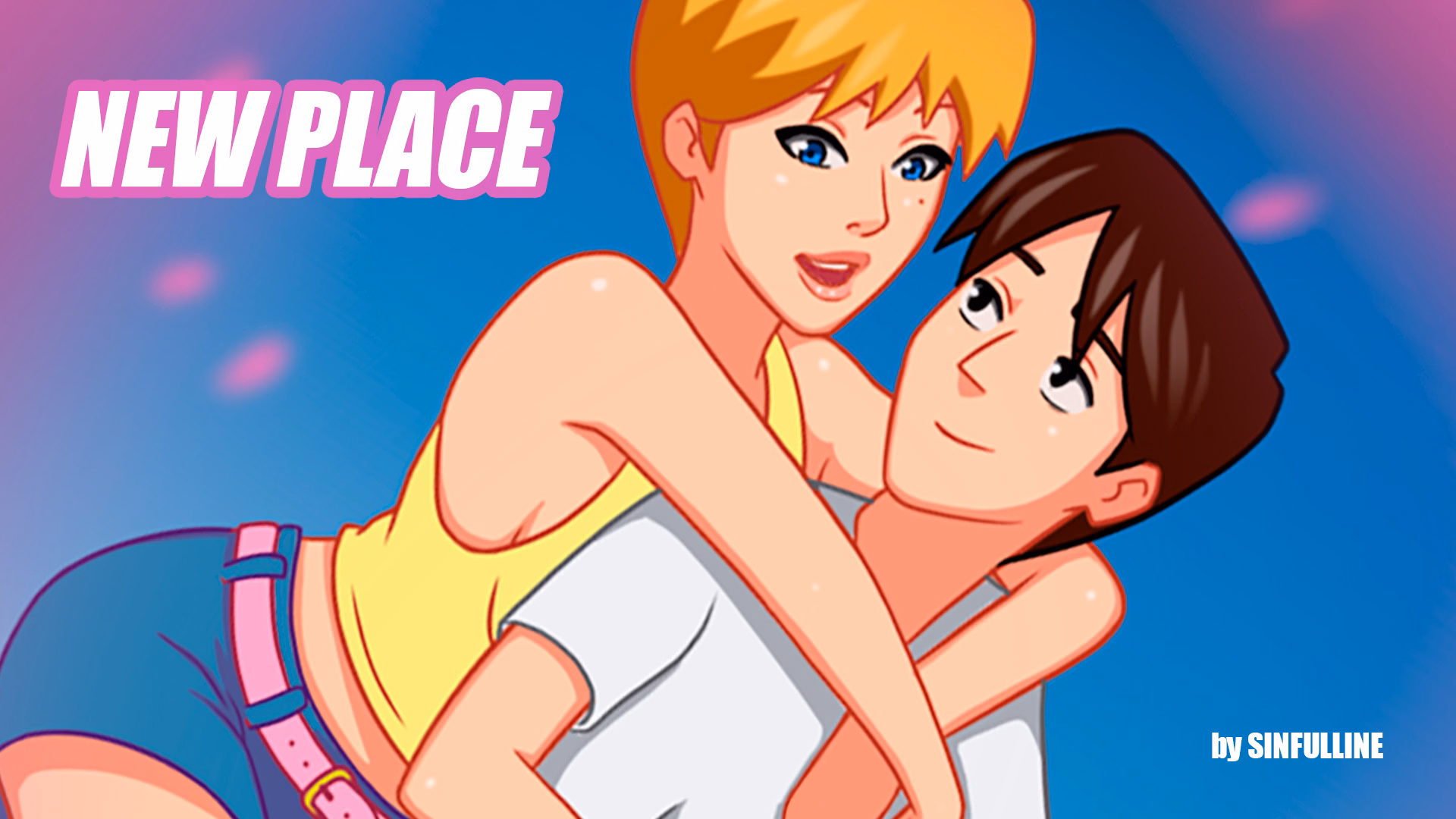 VN Ren'Py New Place [v1.0] [Sinfulline] download