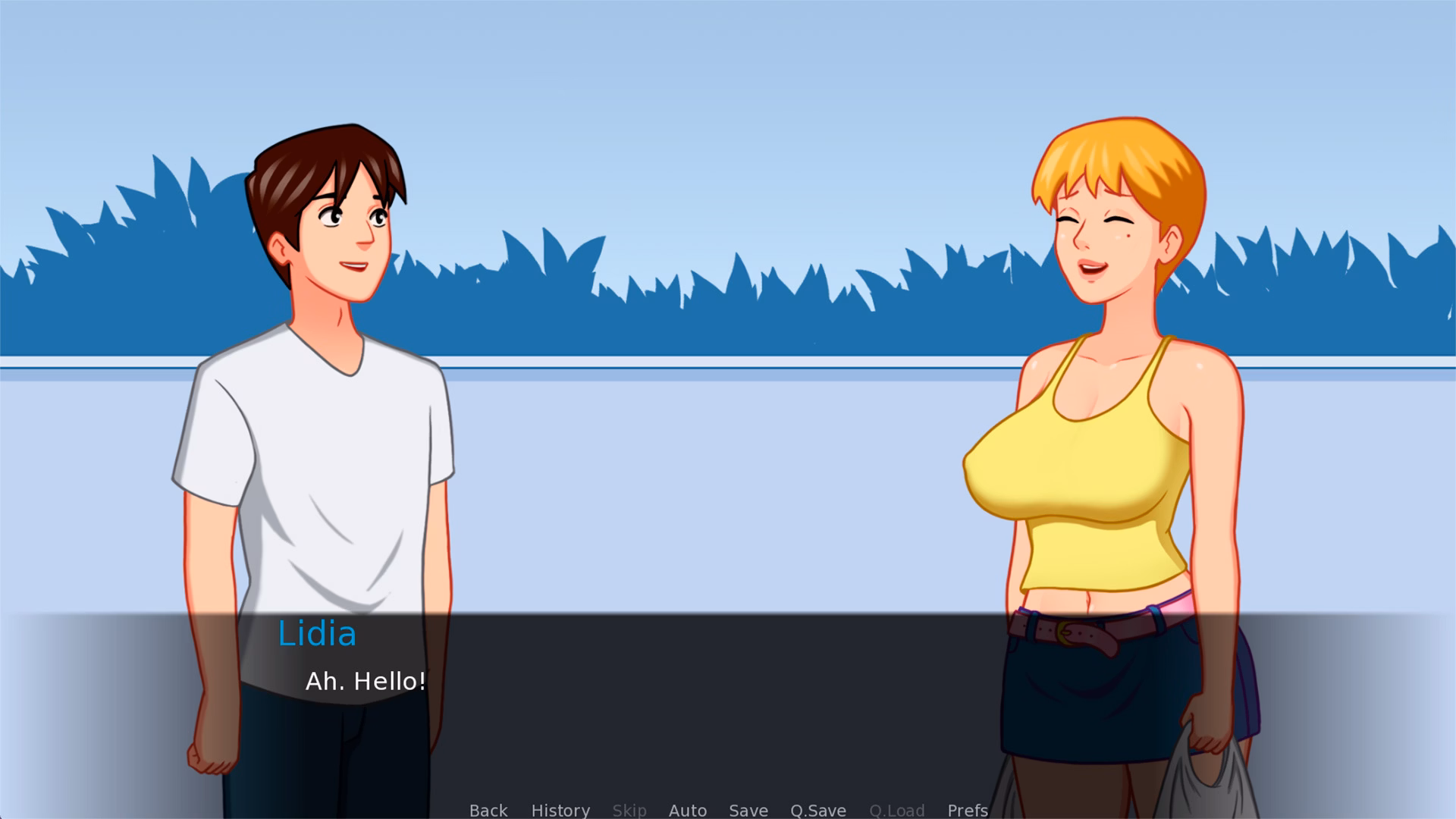VN Ren'Py New Place [v1.0] [Sinfulline]