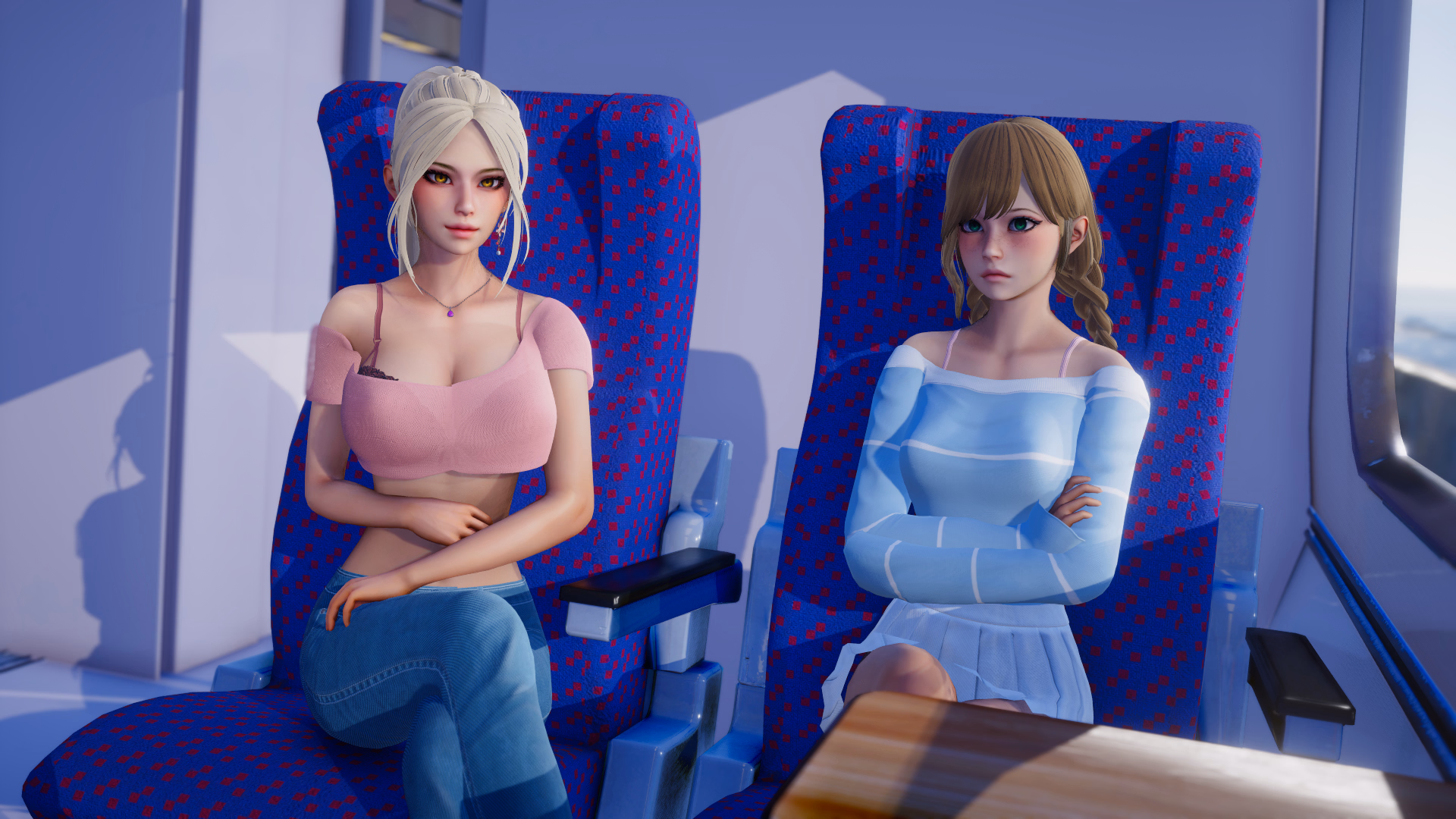 VN Ren'Py Abandoned DreamLink [v0.2 Public] [Noctus Games]