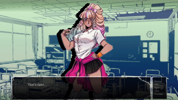VN Ren'Py The Kid at the Back [v2.3.3] [fantasia]