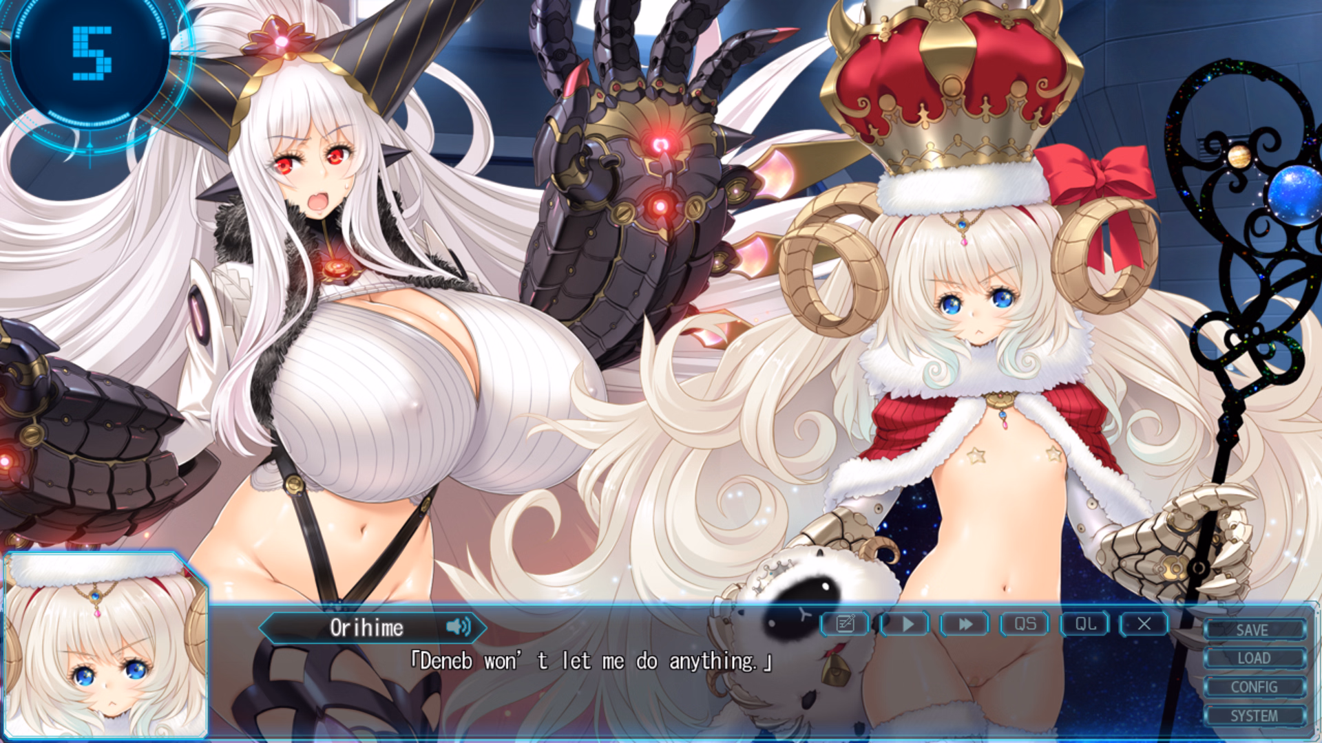 VN Others Completed Hoshizora no Babylon -Semarikuru Cosmic Sukebe Onee-sans- [Final] [One-Up]