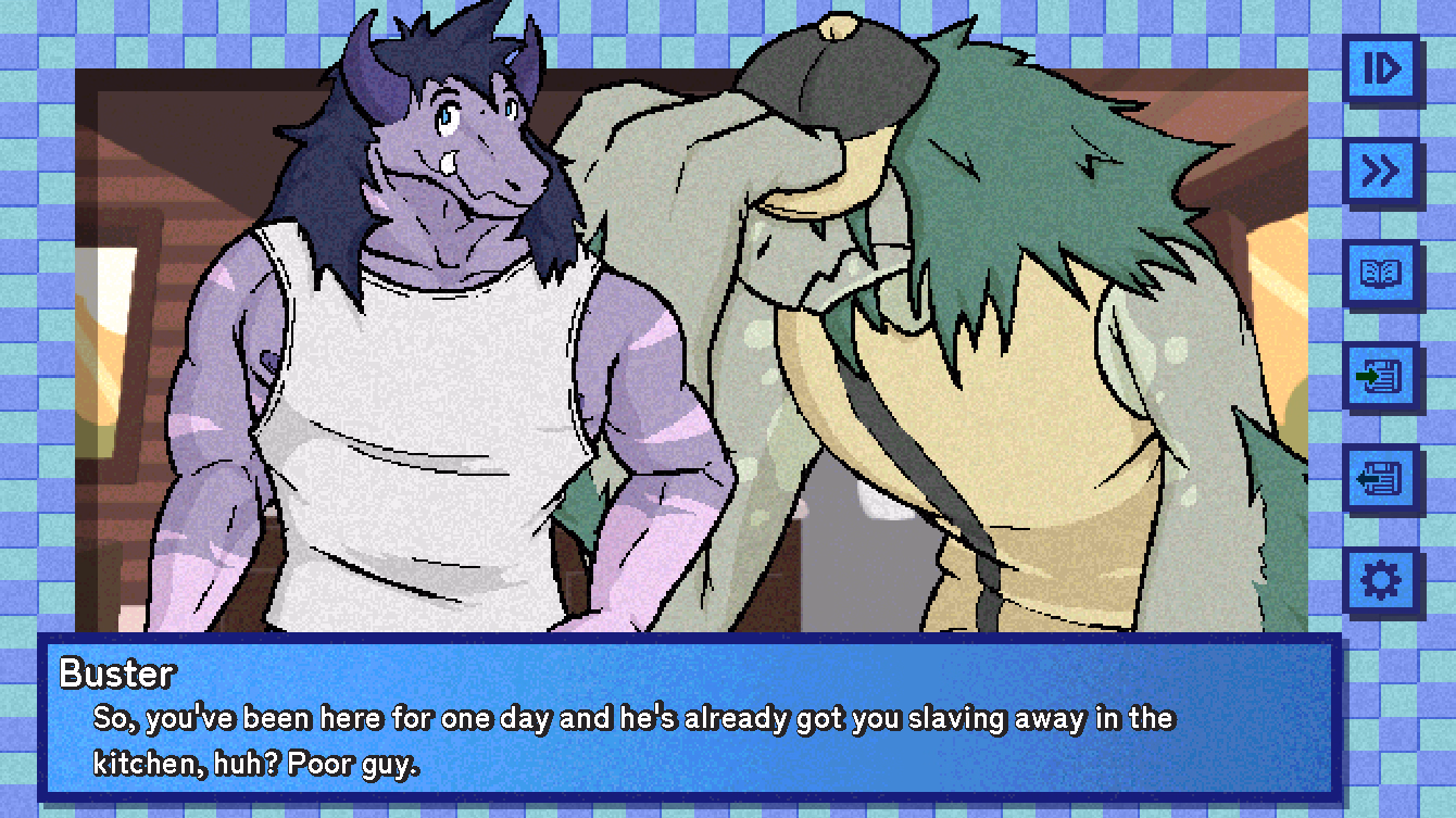VN Ren'Py Abandoned Sully Project [Demo] [nickshutterad]