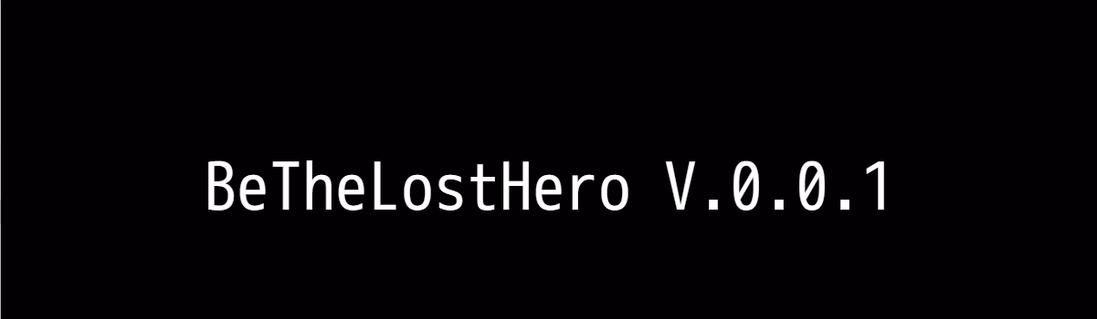 RPGM Abandoned BeTheLostHero [v0.0.1] [Potato_dono] download