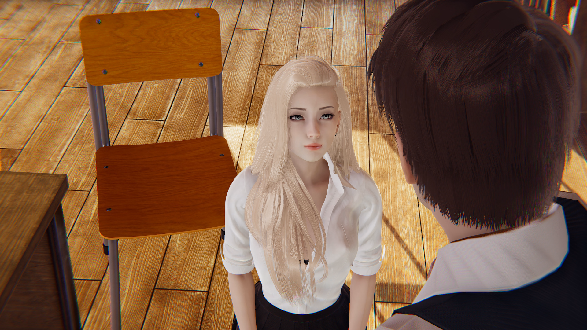 VN Ren'Py Abandoned BBStories [v1.0] [RomanticCrush]