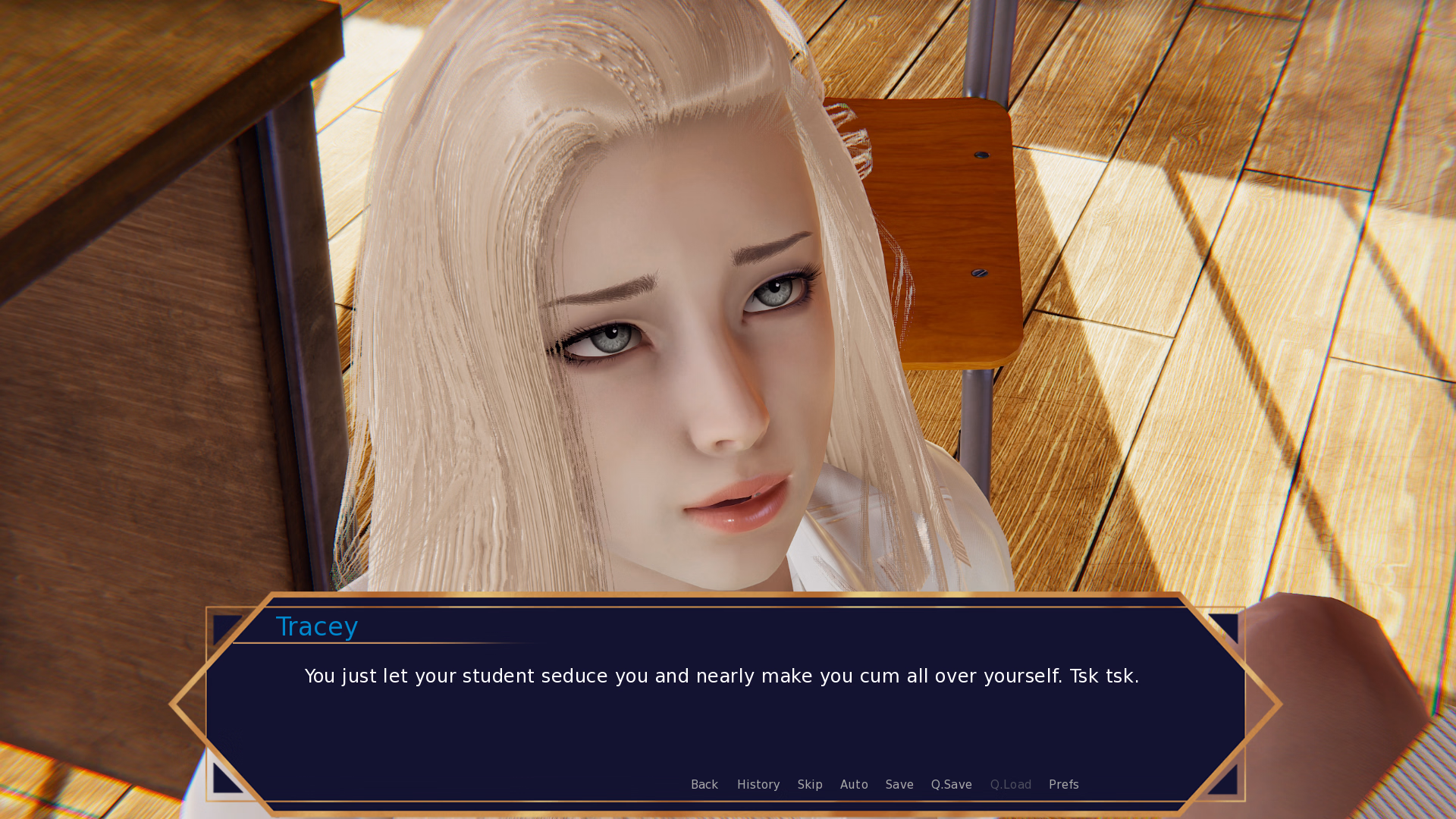 VN Ren'Py Abandoned BBStories [v1.0] [RomanticCrush]