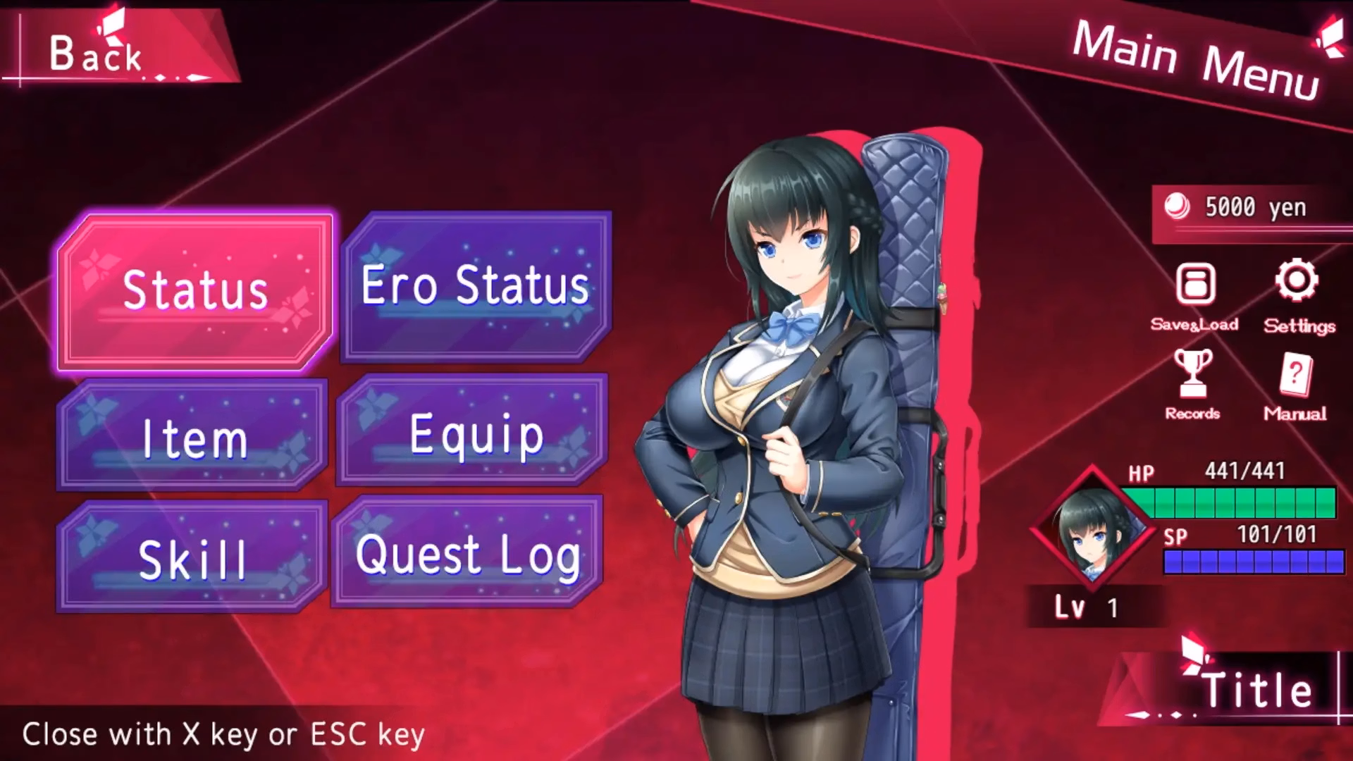 RPGM Completed Student Pres. Rio vs Kouhai Abductor: Bring Order to the School [v240124] [Starlit Sky]
