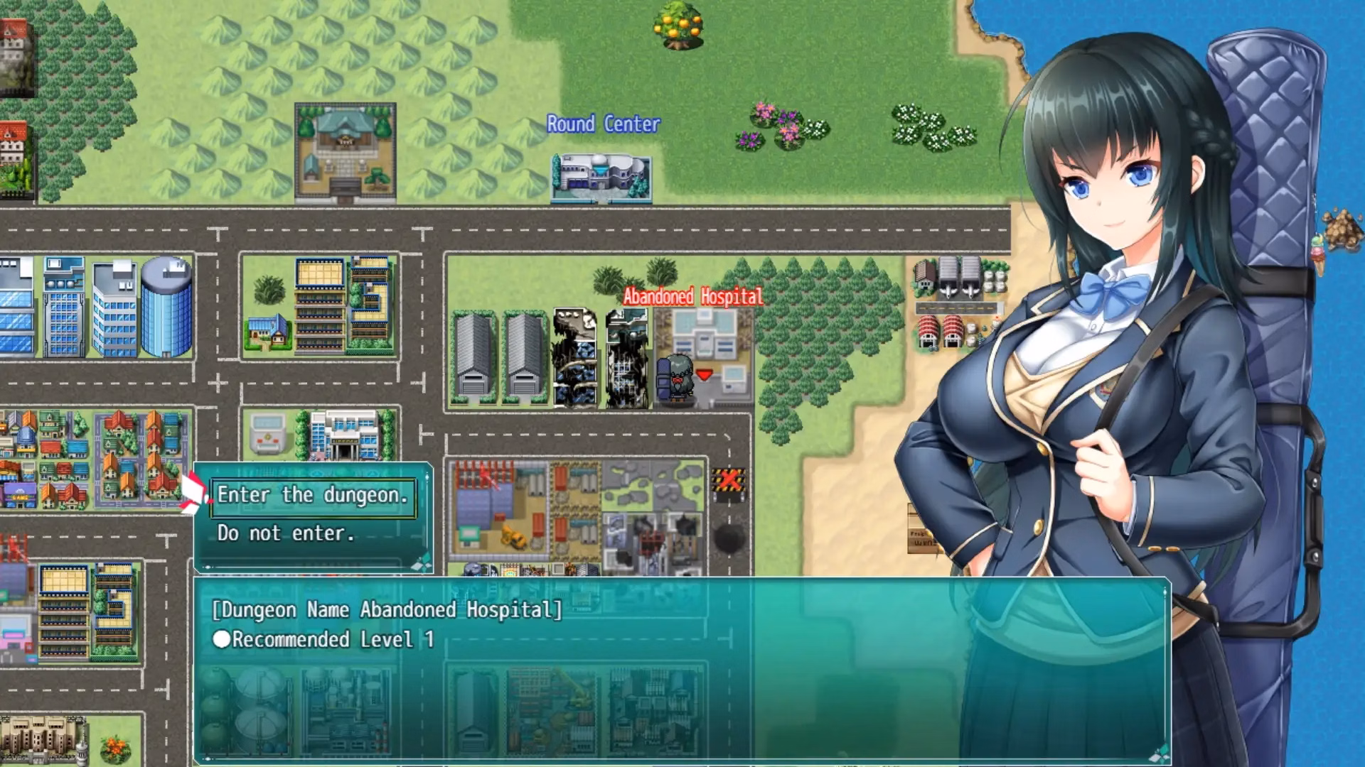 RPGM Completed Student Pres. Rio vs Kouhai Abductor: Bring Order to the School [v240124] [Starlit Sky]