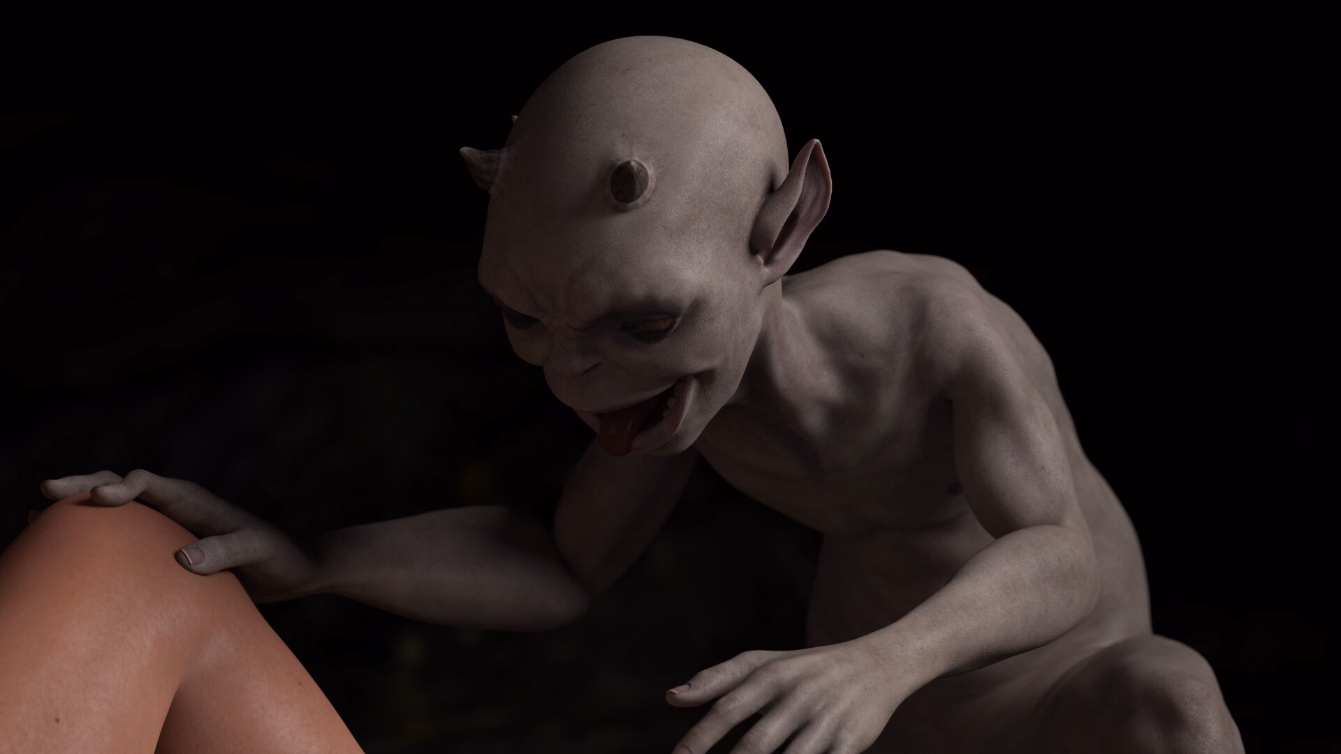 VN Ren'Py Completed Goblin Gangbang [v1.0] [Goblin Games]