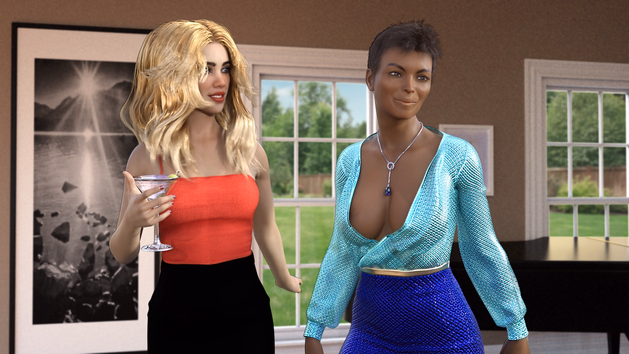 VN Ren'Py Abandoned Real Hotwives of Marbury Lane [v1.0] [Nextdoor Studio]