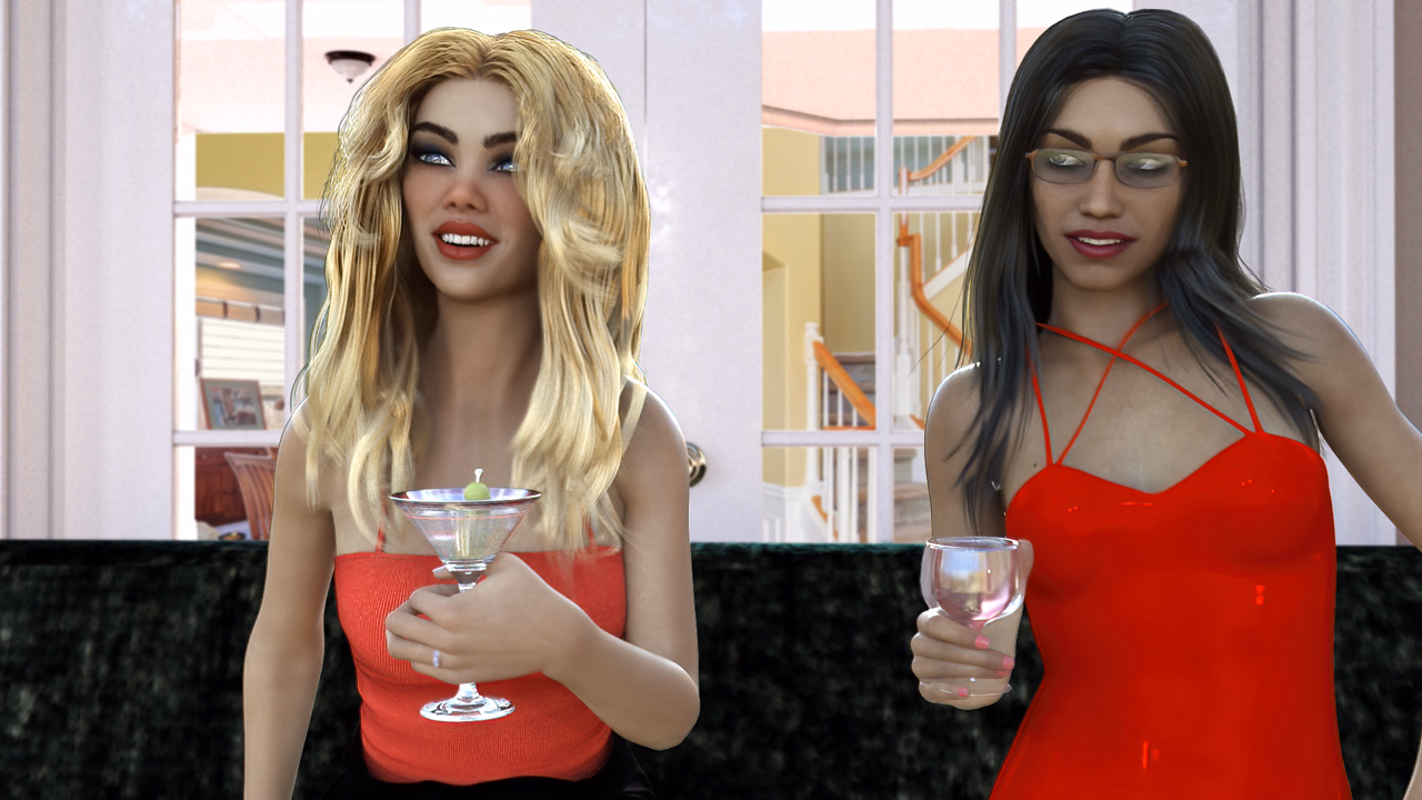 VN Ren'Py Abandoned Real Hotwives of Marbury Lane [v1.0] [Nextdoor Studio]