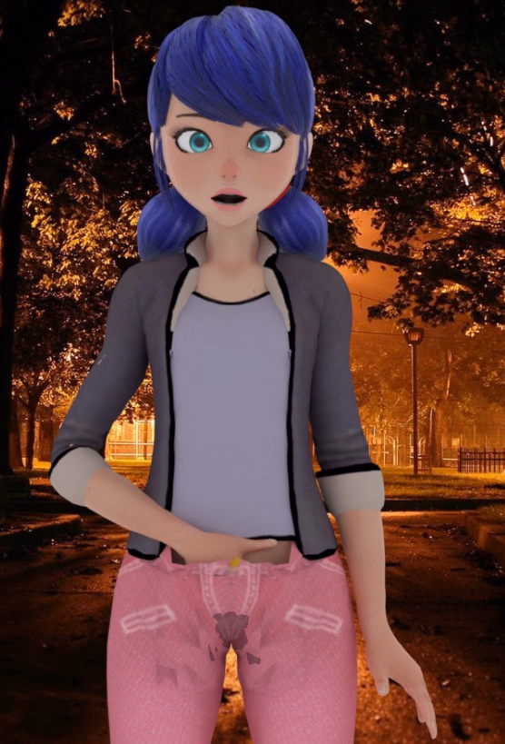 VN Ren'Py Marinette's Training [v1.0] [Marinette Agreste]