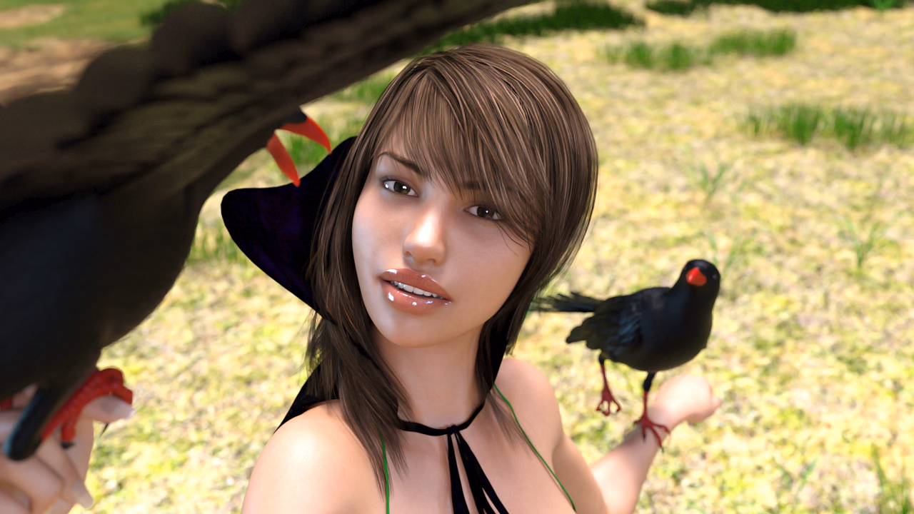RPGM Ren'Py Laura: Lustful Secrets [Ch.2 v0.45] [Dark Anu]