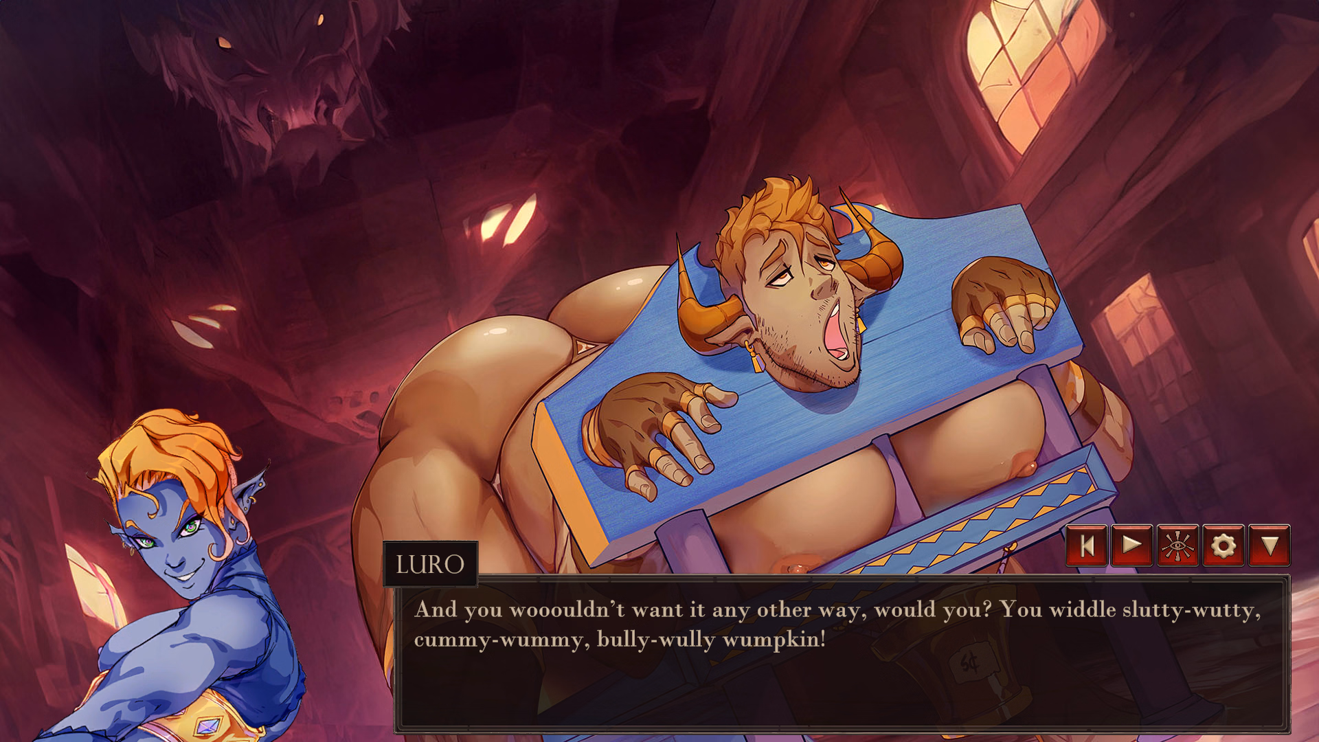 VN Unity Completed Drake's Dungeon [Final] [hotchaWorks]