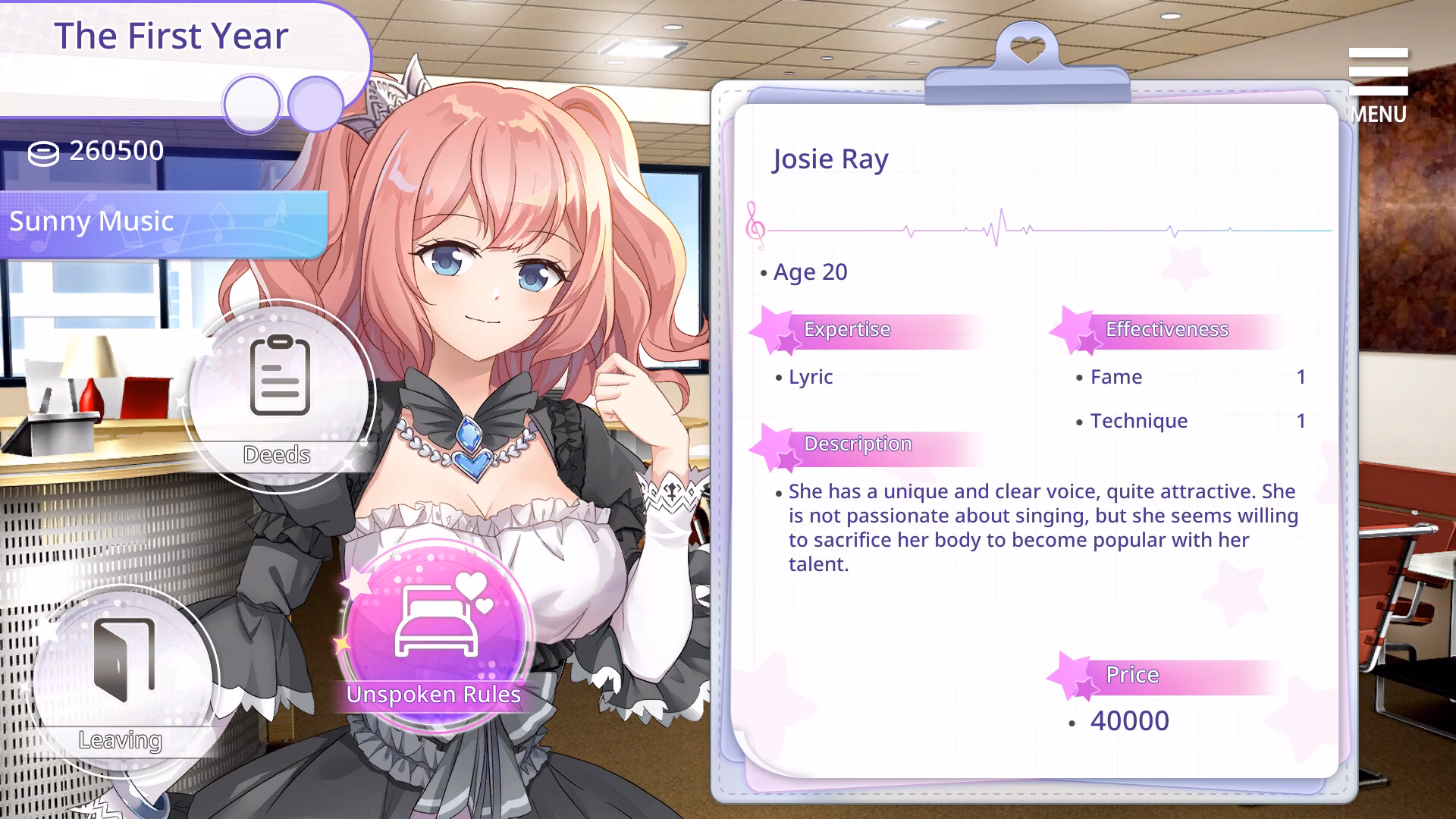 VN Unity Completed Super Idol [v1.25] [Kanoe]