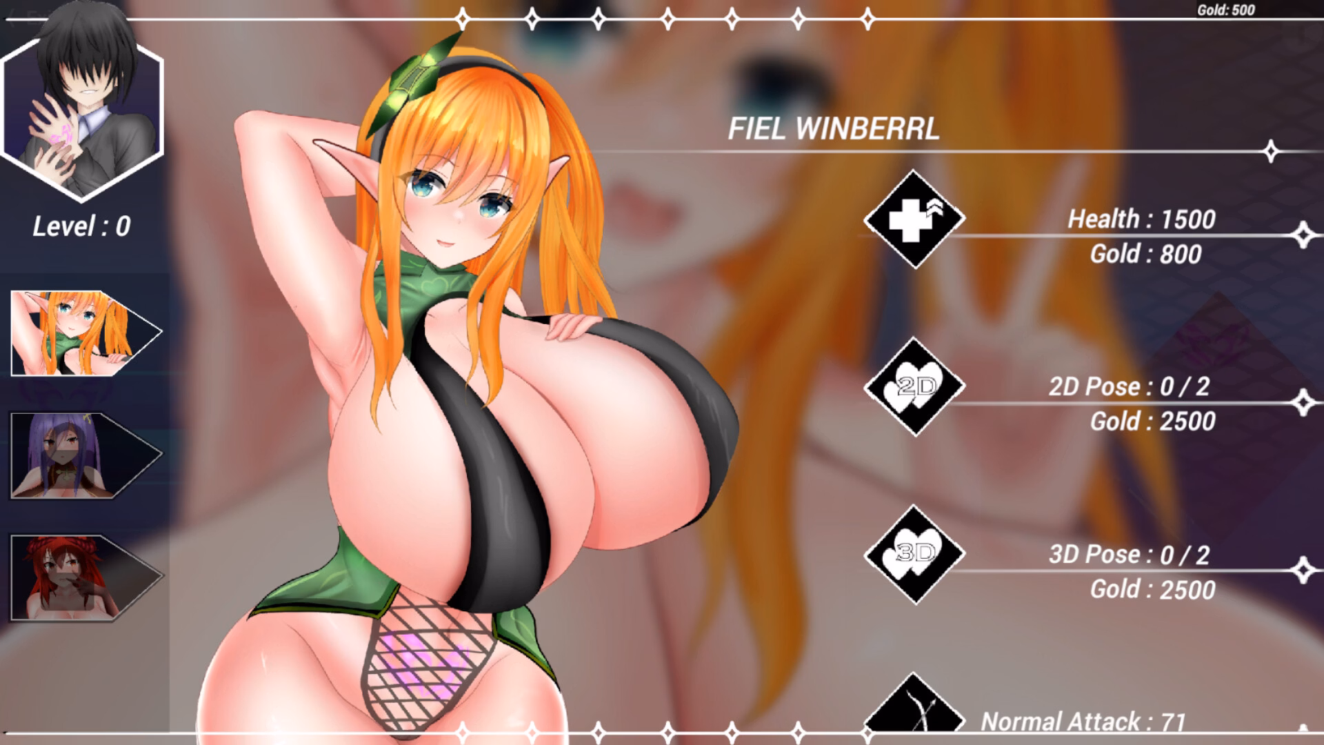 Unity Completed Dungeon Slave [Final] [zeexc]