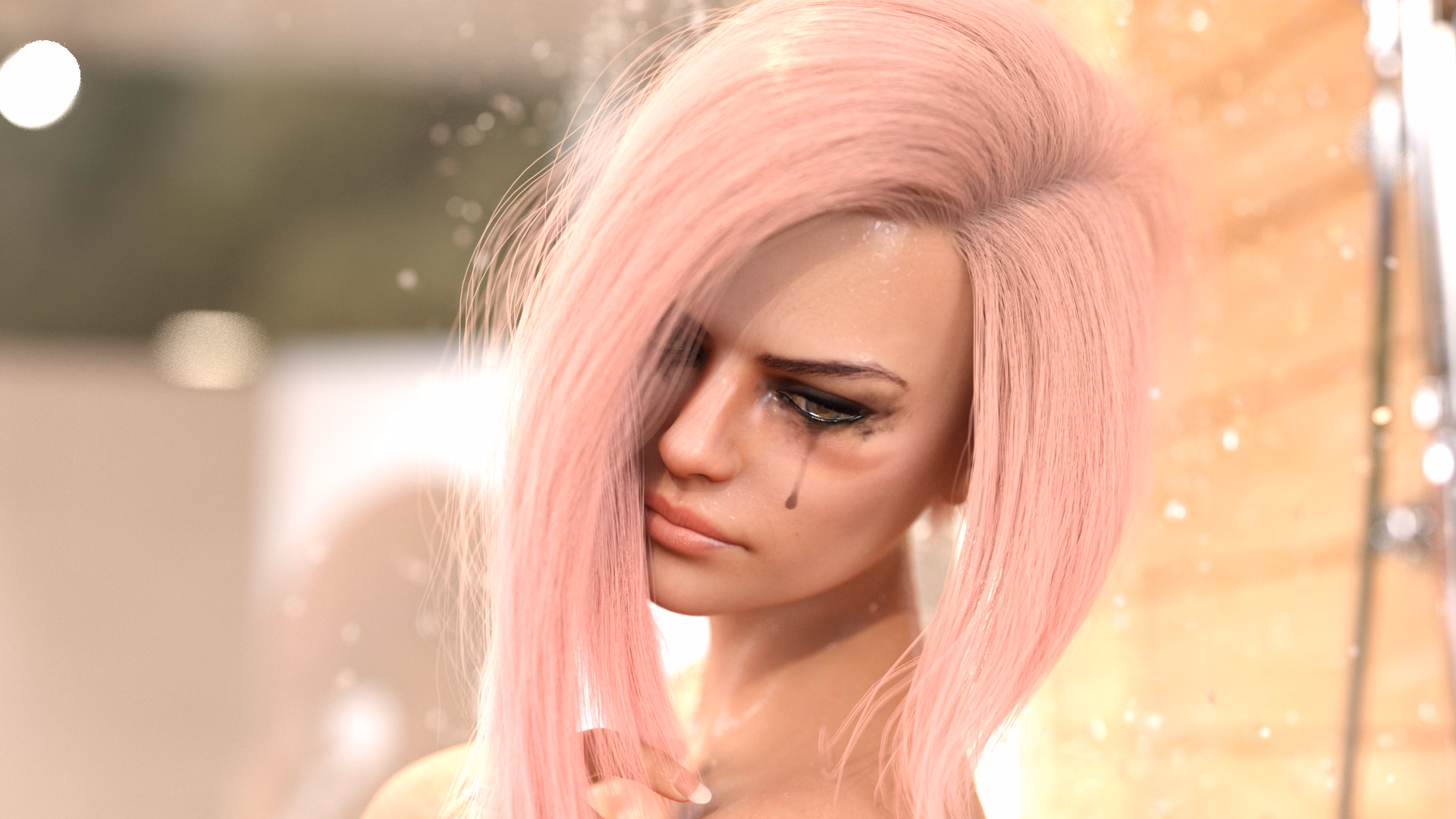 VN Ren'Py Abandoned Having a HARD Time [Ep.5.1] [Quadruple-Q]