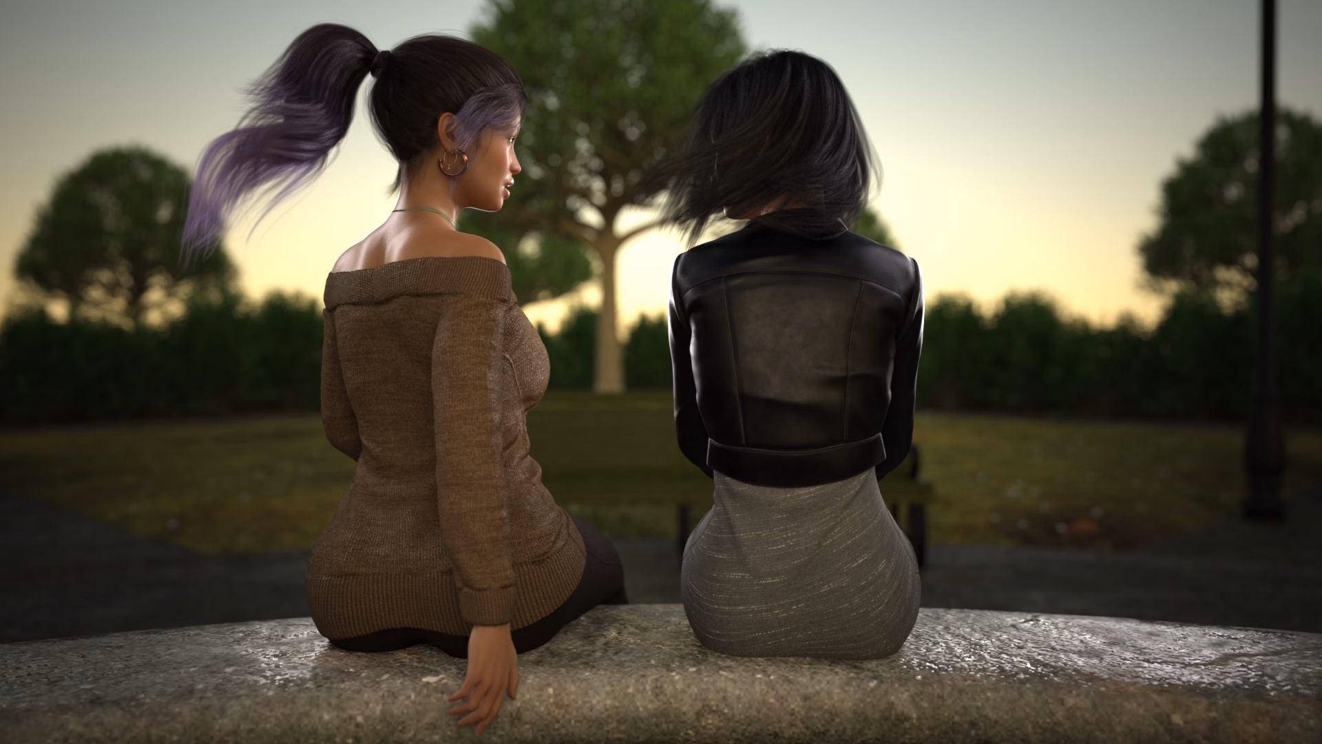 VN Ren'Py Abandoned Having a HARD Time [Ep.5.1] [Quadruple-Q]