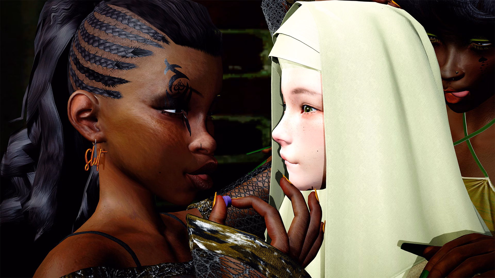 Ren'Py FutaYuri Stories: Dark Taboos [v1.6] [LvdvE]