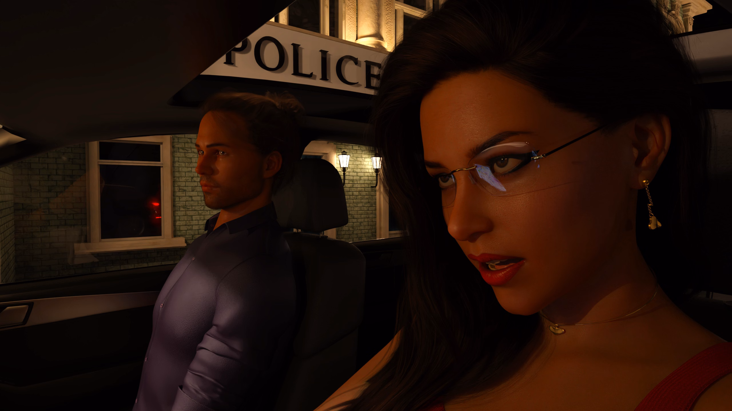 VN Ren'Py The Power of Truth [v0.0.9.0 Ch.1 P3] [DogCat Studio]