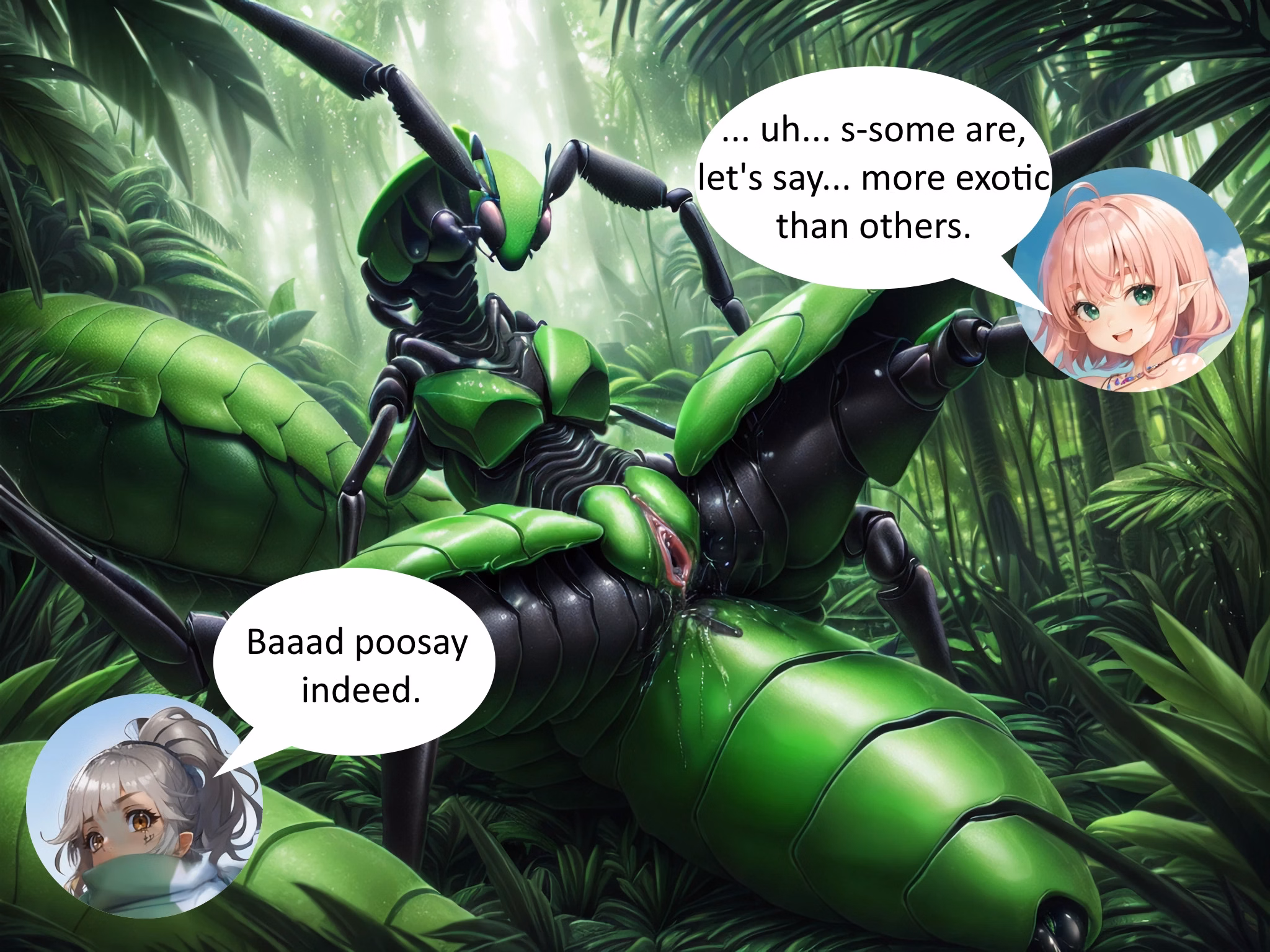 VN Ren'Py Into the Monster Girl Hole [v0.2.2] [Calabi-Yo-Manifold]
