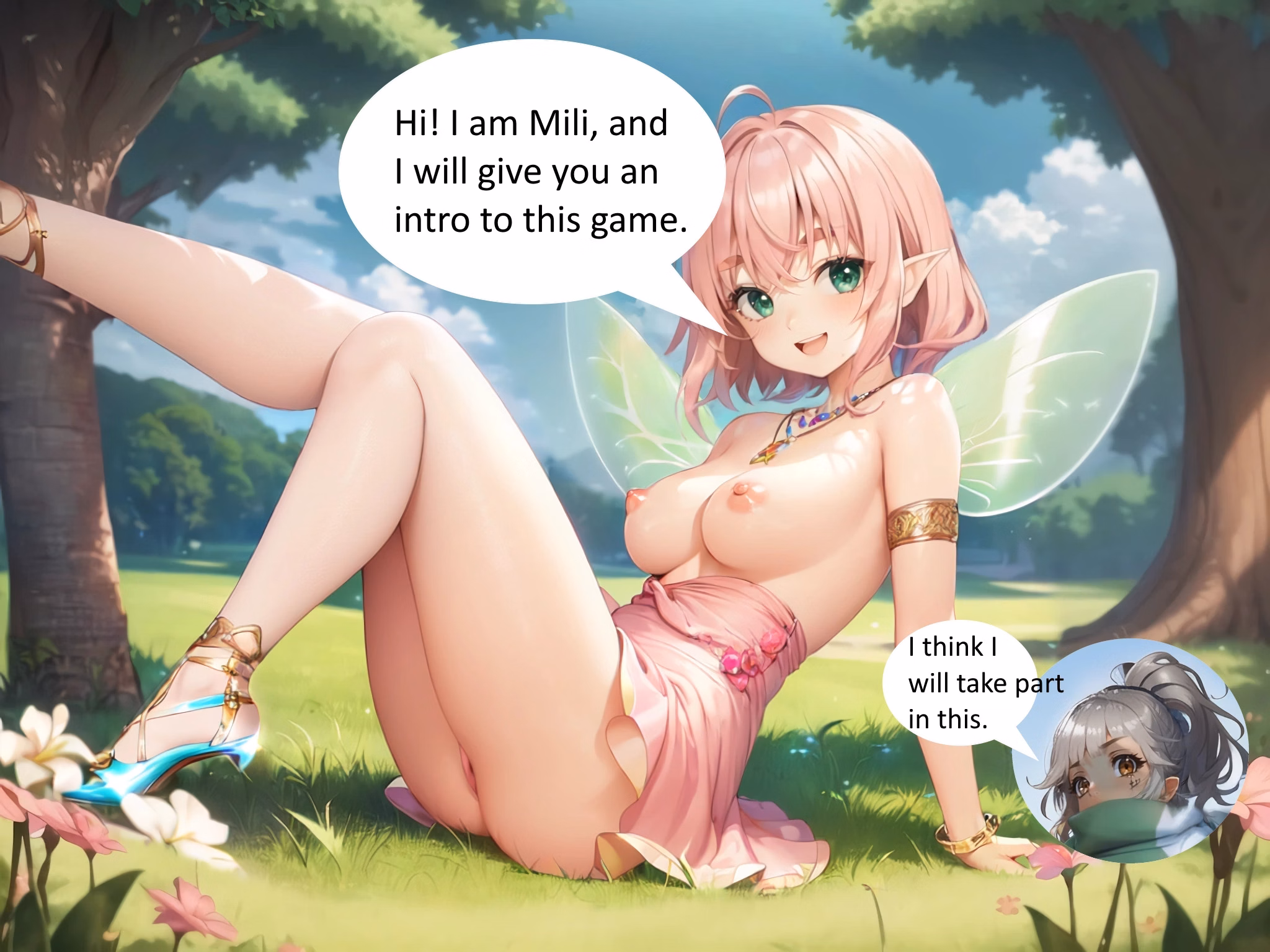 VN Ren'Py Into the Monster Girl Hole [v0.2.2] [Calabi-Yo-Manifold]
