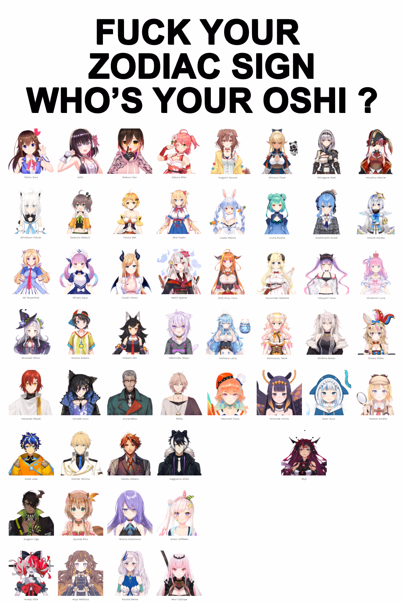 Collection VN Others Completed My Oshi Vtuber Collection [2024-01-26] [Casket]
