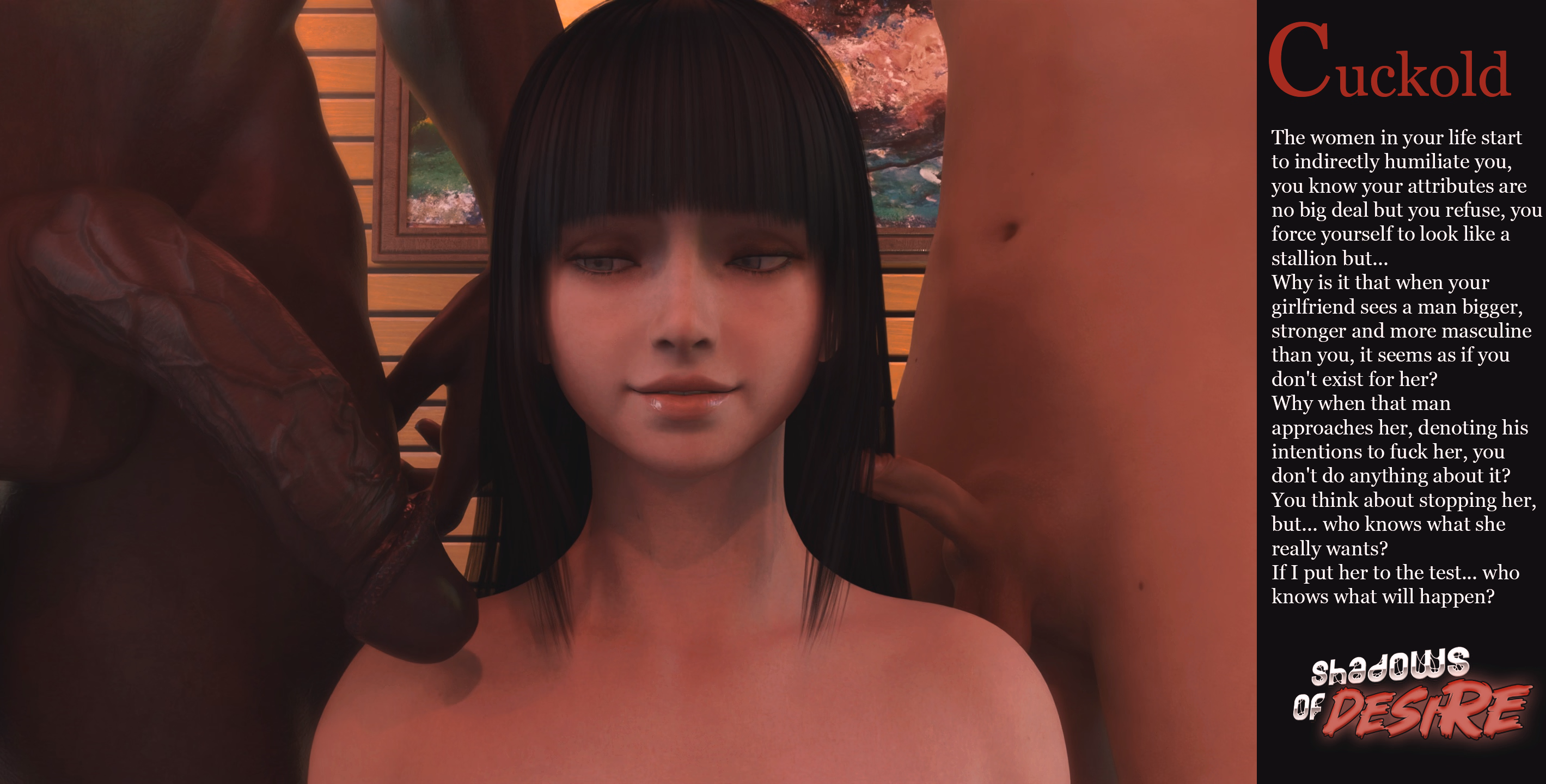 RPGM Ren'Py Shadows of Desire [v0.9.7] [Shamantr]