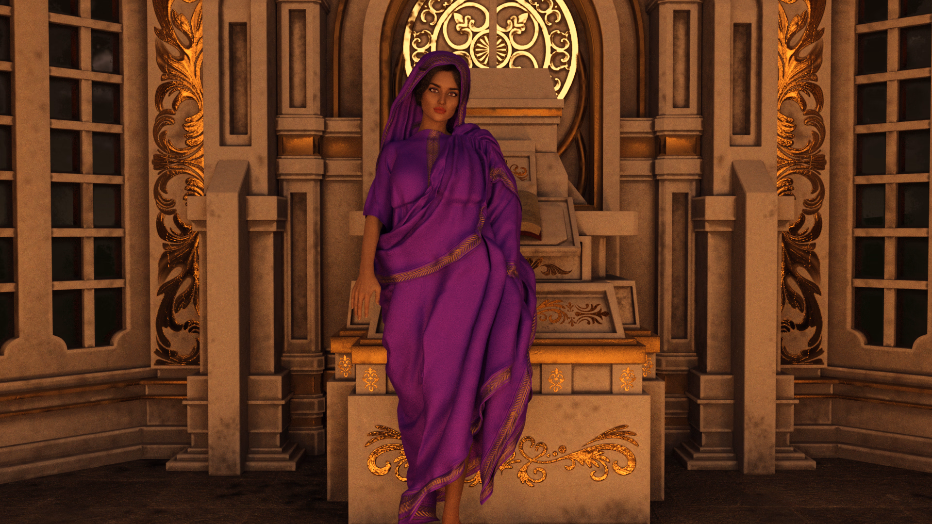 VN Ren'Py Abandoned Loose Ends [Ep. 1] [Sihil]