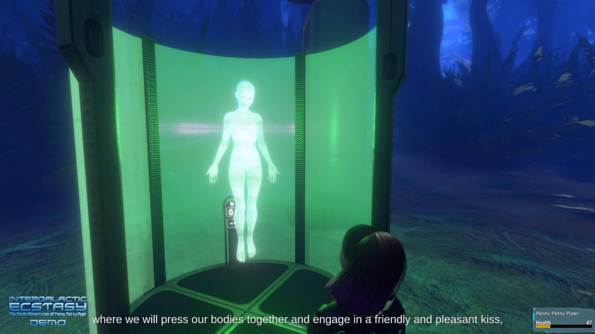 Unity Completed Intergalactic Ecstasy [Final] [HFTGames]
