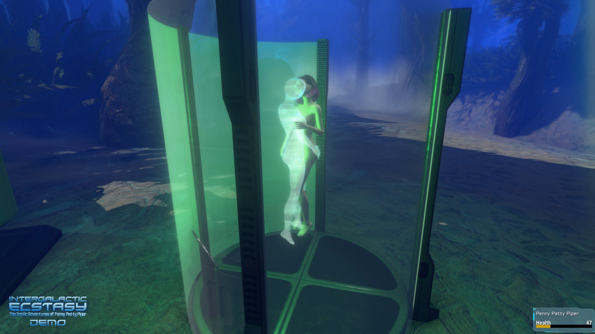 Unity Completed Intergalactic Ecstasy [Final] [HFTGames]