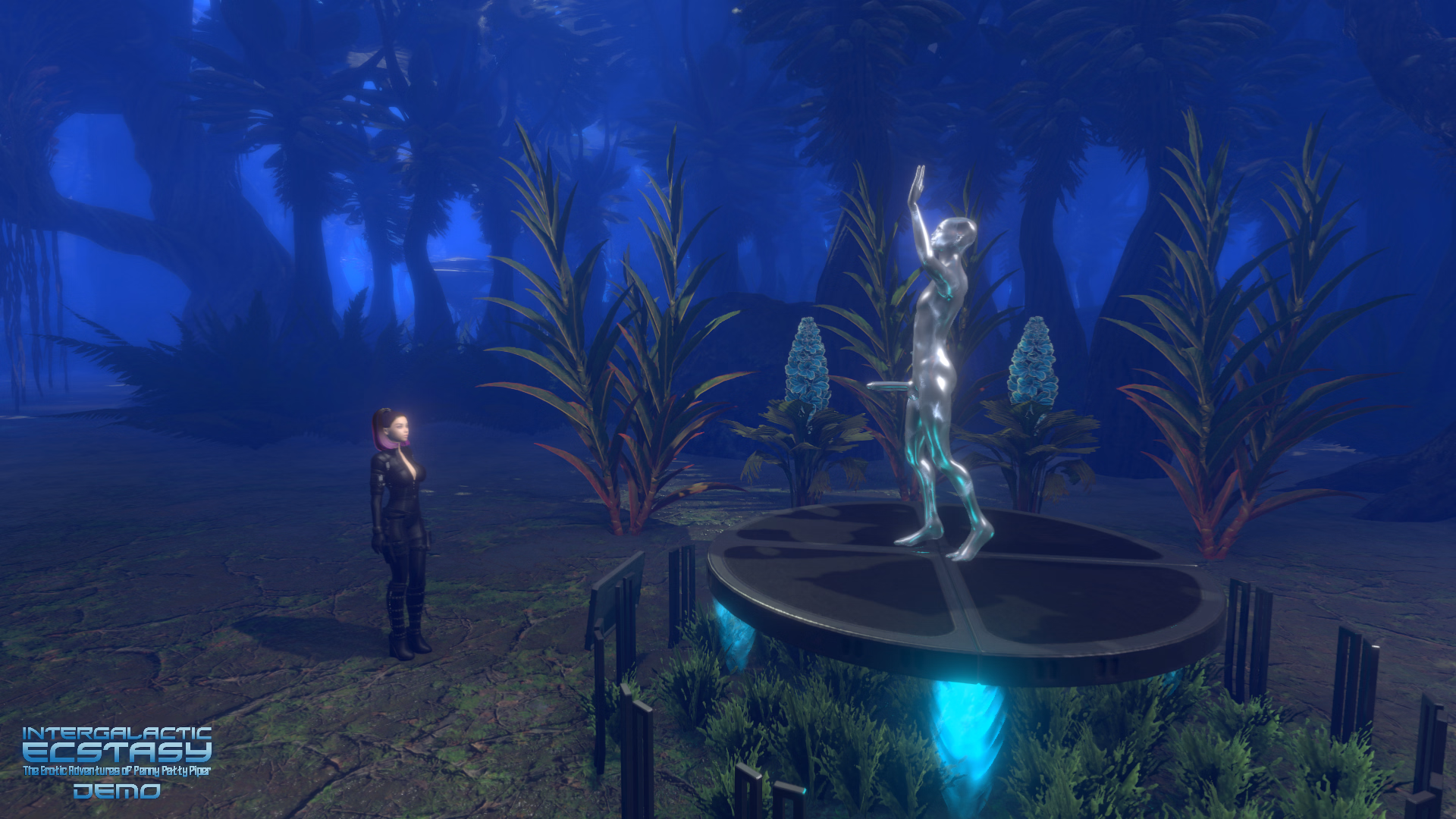 Unity Completed Intergalactic Ecstasy [Final] [HFTGames]