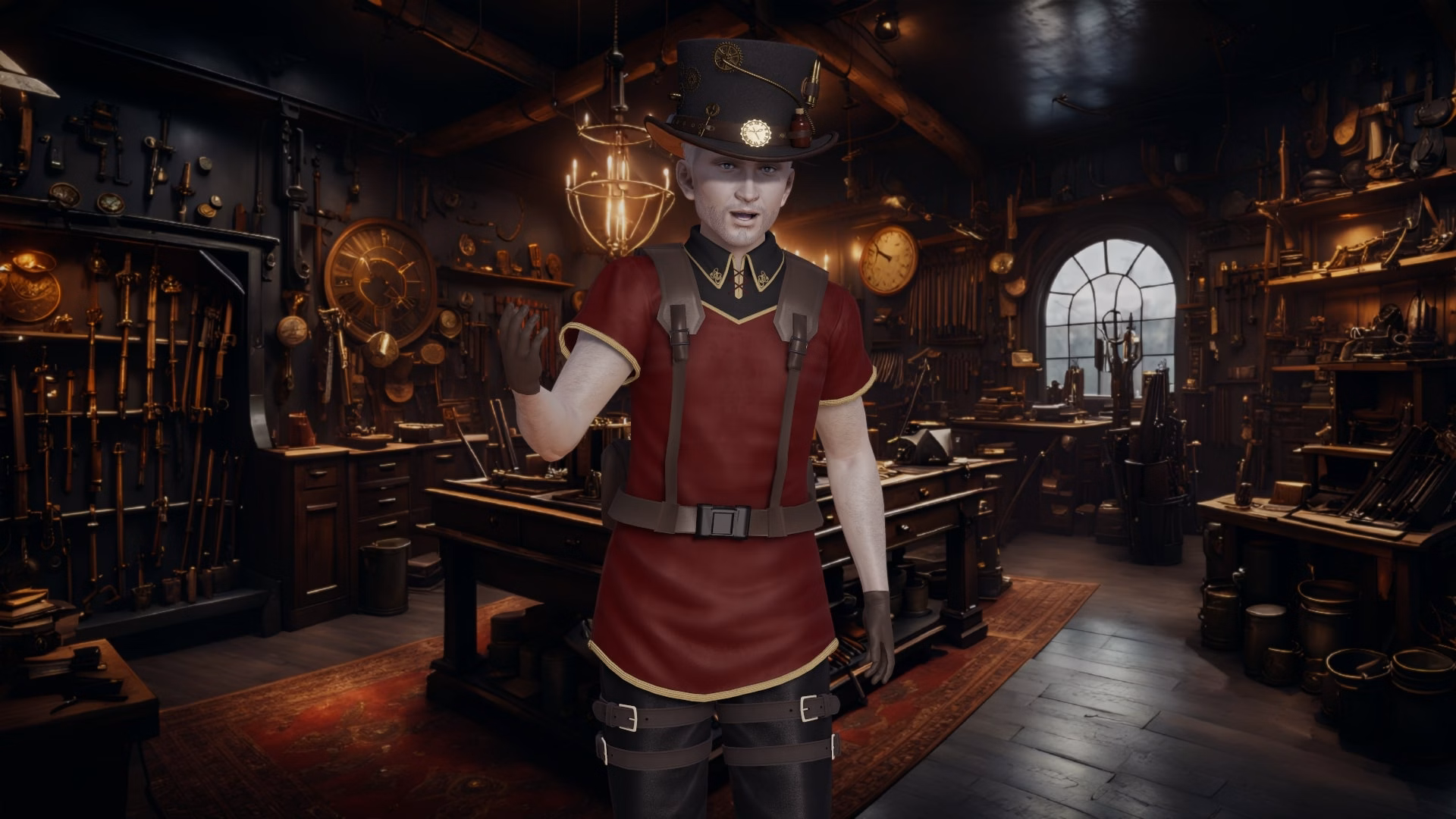 VN Ren'Py Abandoned Chrono's IF [v0.1] [Zafiro Team]