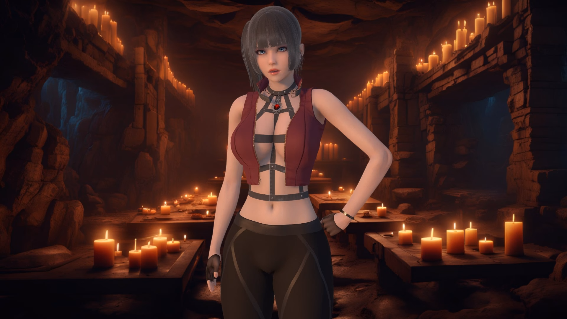 VN Ren'Py Abandoned Chrono's IF [v0.1] [Zafiro Team]