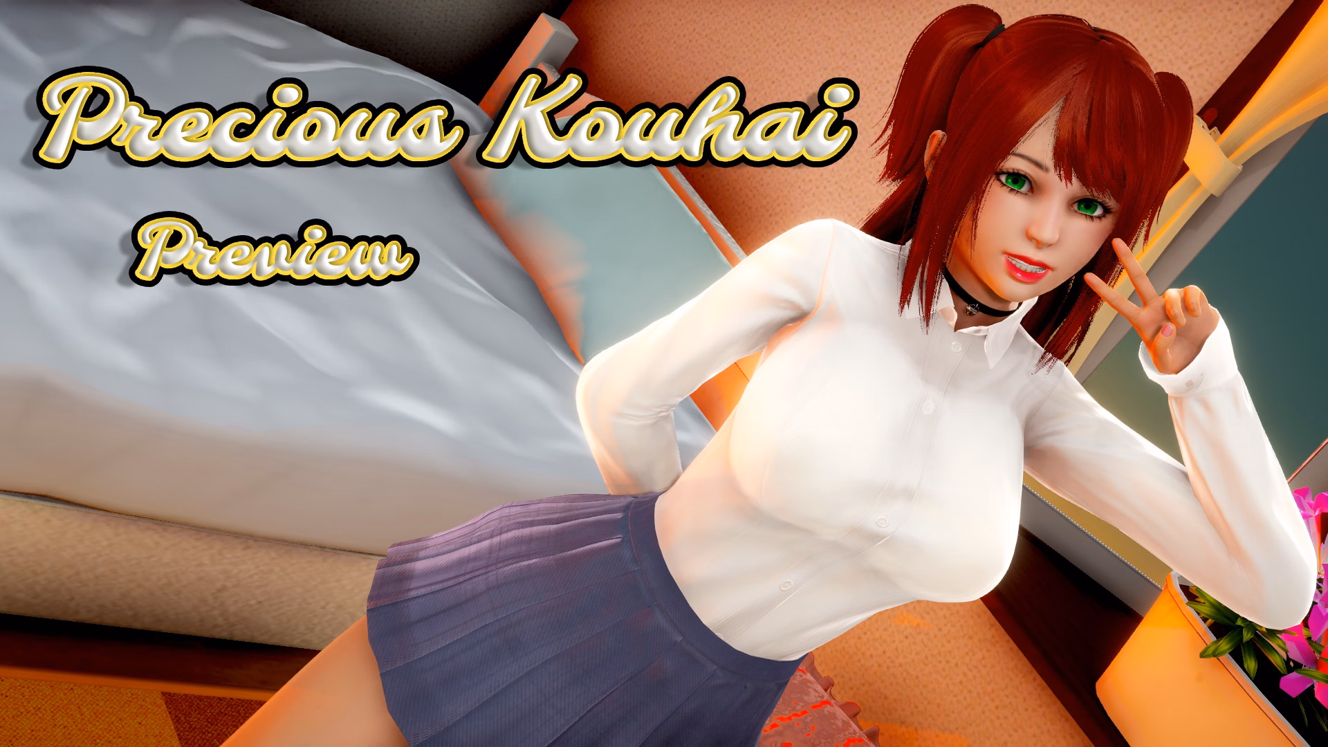VN Ren'Py Precious Kouhai [v0.3] [The Mithril Hourglass] download