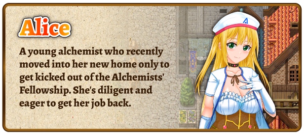 RPGM Completed Alchemist Quest [v1.00] [ShiroKuroSoft]