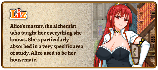 RPGM Completed Alchemist Quest [v1.00] [ShiroKuroSoft]