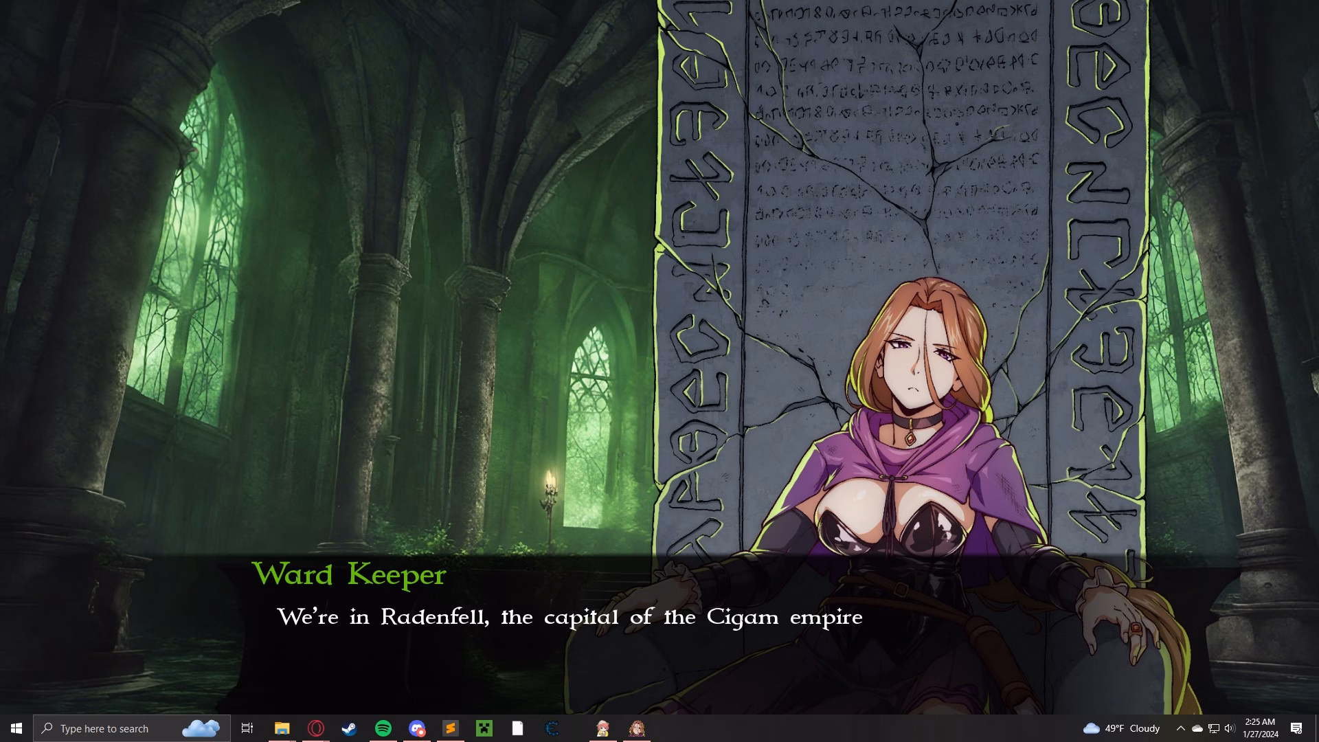 Ren'Py Abandoned To Save a King [v0.1.5-bugfix] [tsandds123]