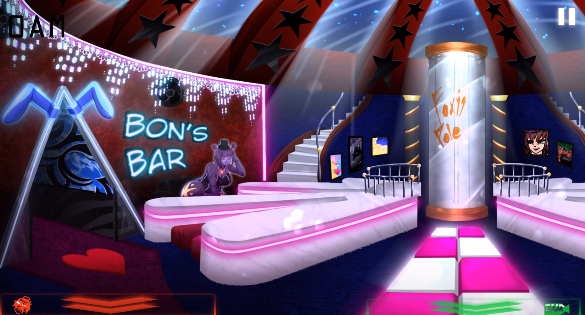 Unity Five Nights at the Striptease Club [v0.9] [XezarDev]