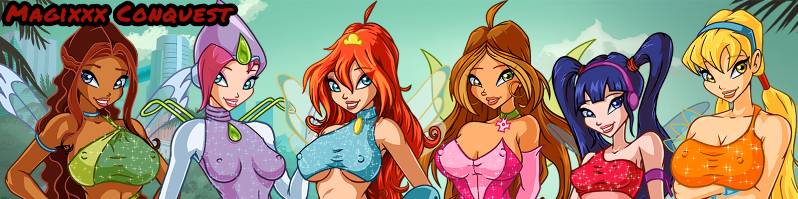 Ren'Py Abandoned Magixxx Conquest [v0.02b] [SID Gaming] download