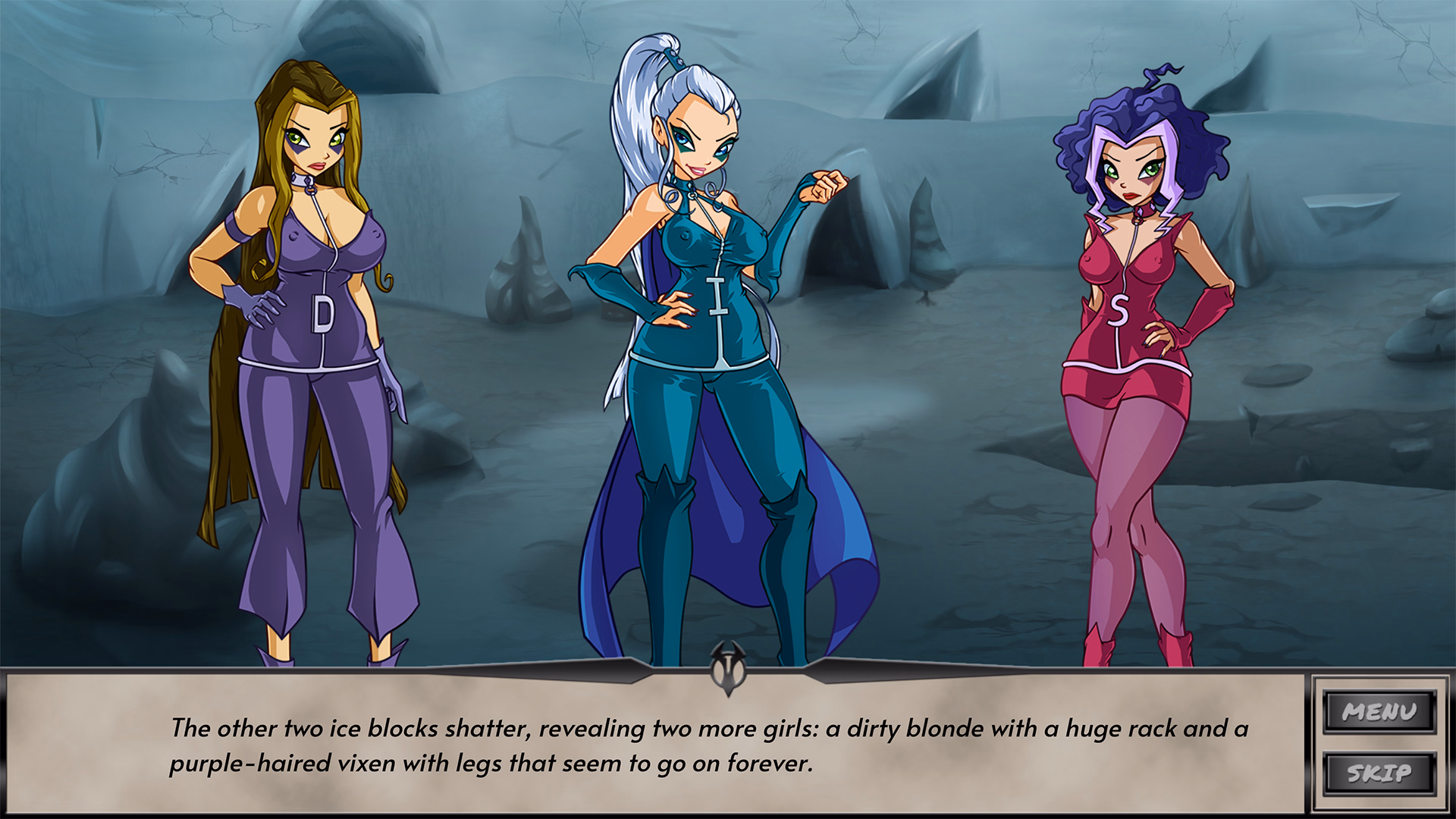 Ren'Py Abandoned Magixxx Conquest [v0.02b] [SID Gaming]