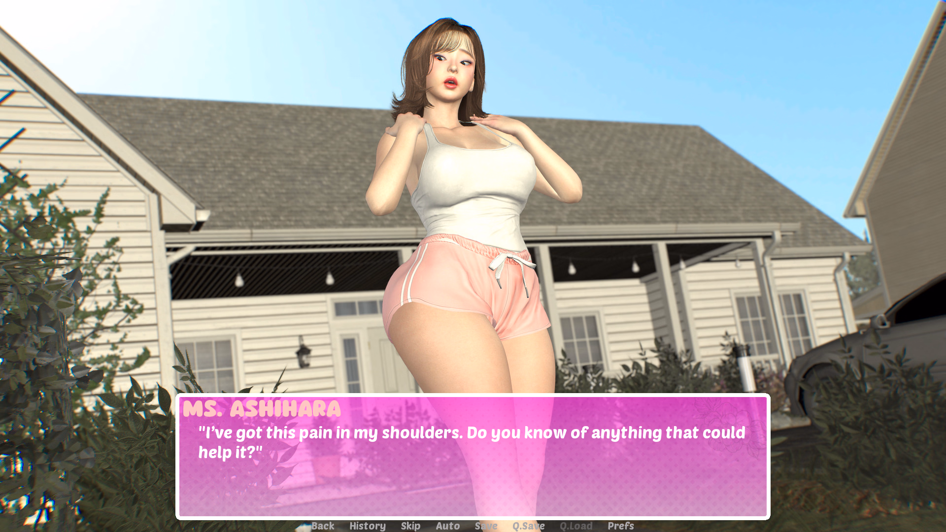 VN Ren'Py Swept Away by the Ashihara Girls [v1.0] [Alyta3D]